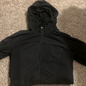 Black Lululemon jacket